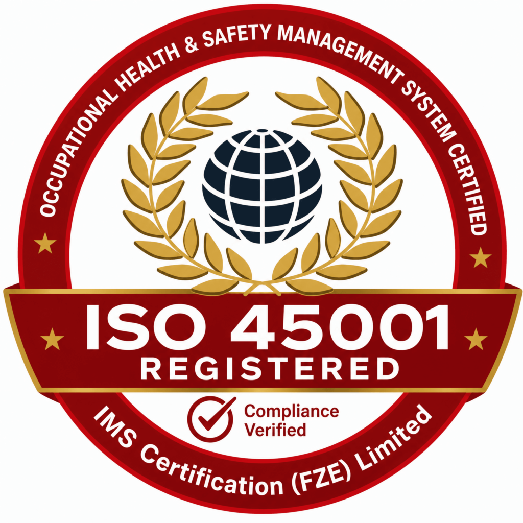 ISO 45001 Occupational Health and Safety Certification