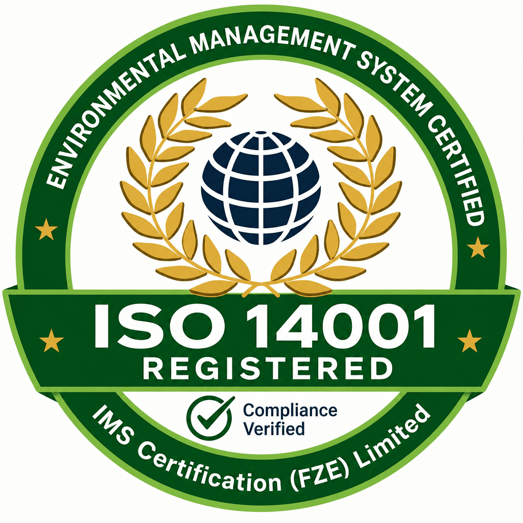 ISO 14001 Environmental Management System Certification